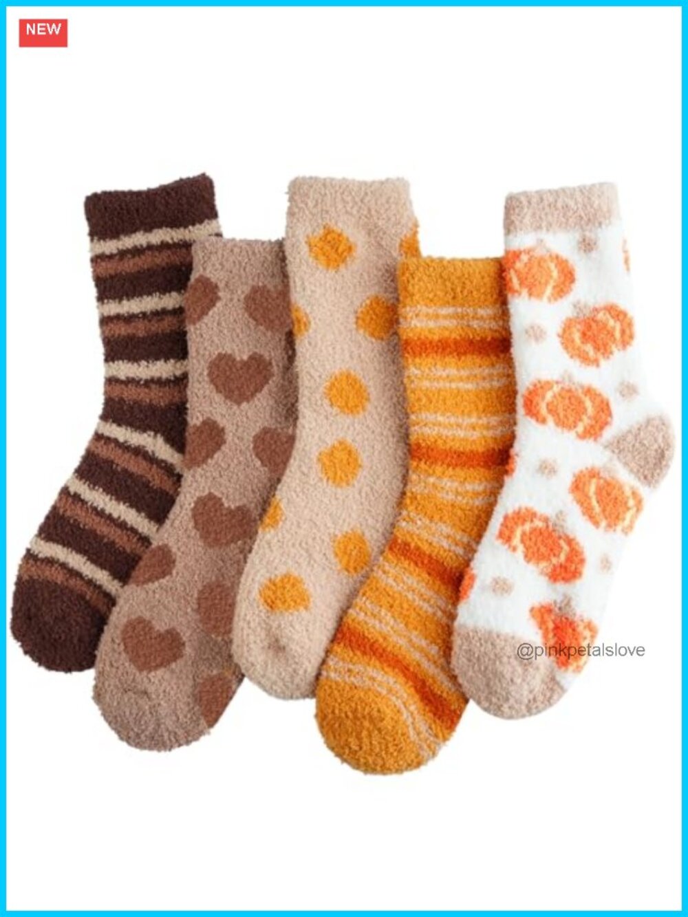 Fuzzy Slipper Socks for Women Cozy Plush Halloween Gift